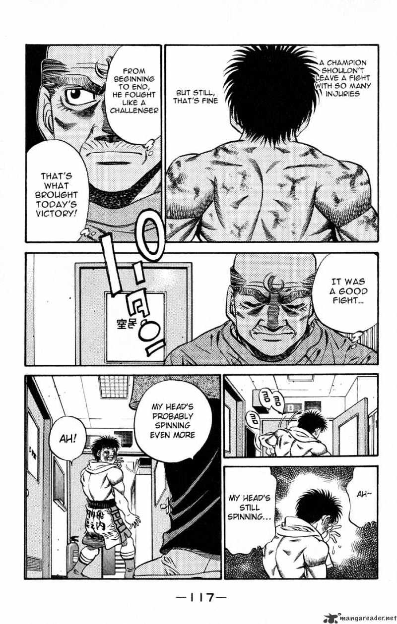 Hajime no Ippo: Fighting Spirit, Chapter 439 image 13